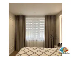 Blackout Curtains in Abu Dhabi | Custom Designs