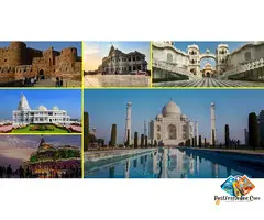 Delhi to Agra Mathura Vrindavan One Day Tour by Bus