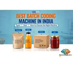 Batch Coding Machine types, Uses & How to Choose the Right Machine