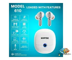 Kyptec LifeStyle® 610 Hybrid ANC Earbuds for Powerful Music, Voice Clarity & Wireless Convenienc