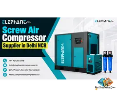 Screw Air Compressor Supplier in Delhi NCR