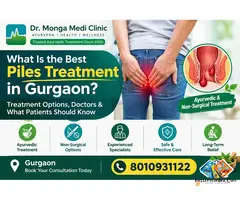 Piles Treatment in Gurgaon