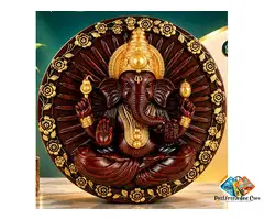 Premium Ganesha Decorative Wall Panel – Traditional Design