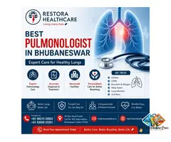 Best Pulmonologist in Bhubaneswar - Restora Healthcare