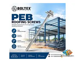 PEB Roofing Screws for Durable Roof Fixing