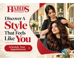Best hair salon in Tech Zone 4