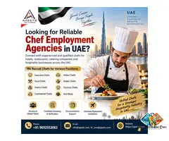 Looking for Reliable Chef Employment Agencies in UAE?