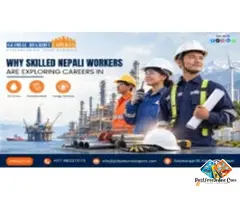 Skilled Nepali & Indian Manpower for Global Projects | Global Recruit Experts