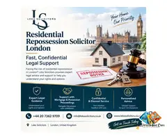 Residential Repossession Solicitor London | Fast, Confidential Legal Support