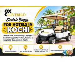 electric buggy for hotels in Kochi
