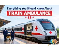 5 Things to Check Before Booking a Train Ambulance