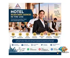 Hotel Recruitment Agencies in UAE | AJEETS Hospitality Manpower Solutions