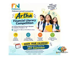 ARTHA Financial Literacy Competition
