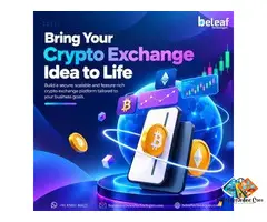 Bring Your Crypto Exchange Idea to Life