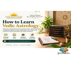 How to Learn Vedic Astrology from the Ground Up