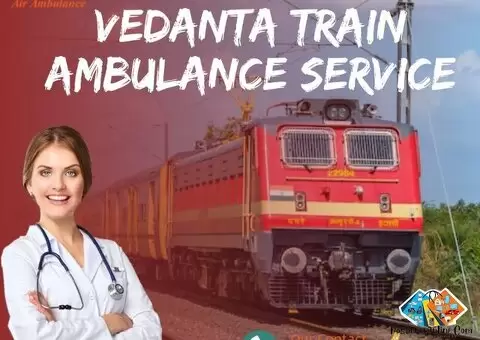 For a prompt medical transfer in Mumbai, use Vedanta Train Ambulance Services