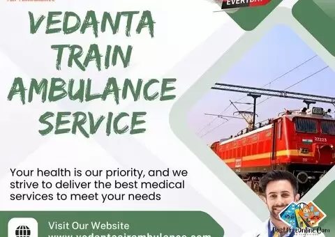 Vedanta Helping the Sick Reach Hospitals in Patna in its Train Ambulance
