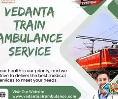 Vedanta Helping the Sick Reach Hospitals in Patna in its Train Ambulance / 1