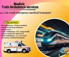 Medivic Assisting Families during Health Issues in Ranchi with its Train Ambulance / 1