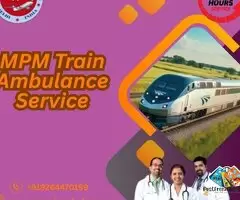 MPM Provided Safe and Secure Health Transportation in Patna through Its Train Ambulance / 1