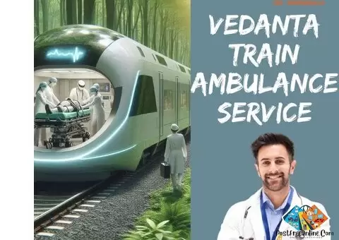 Vedanta Offers Timely Action for Those Needing Transit in Ranchi in its Ambulance