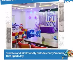 Childrens Birthday Party Venues |  9177770188 | The Kidz Land / 1