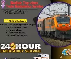 Medivic is a Trusted Transit Partner in Bangalore, despite though time, that it’s Train Ambulance / 1