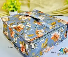 Compact Jewellery Organiser Pouch- Handcrafted In India / 2