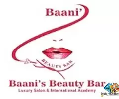 Makeup Artist Certification Jagraon - Bani Beauty Bar / 1
