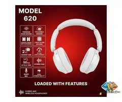 Kyptec LifeStyle® 620 Foldable Hybrid ANC Headphones for Workdays, Entertainment & Focused Sound