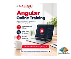 Angular Online Training – Develop Scalable and Interactive Web Applications | NareshIT