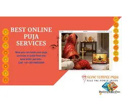 Best Online Puja Services in India