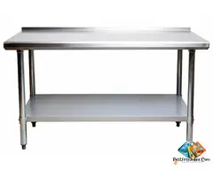 Working Table Suppliers for Quality Kitchen Work Tables