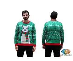 Cat Christmas Sweater