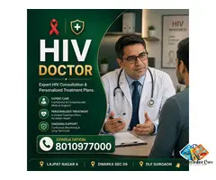 Hiv doctor in Delhi | Dr monga's
