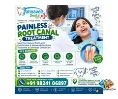 Painless Root Canal Treatment | Dr. Nandini H Mewada