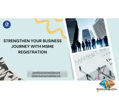 Strengthen Your Business Journey with MSME Registration