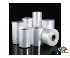 Polyolefin Shrink Films Rolls and Bags