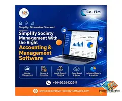 Simplify Society Management With the Right Accounting & Management Software