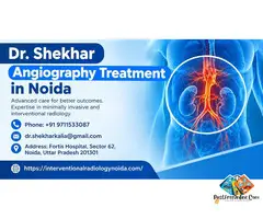 Angiography Treatment in Noida | Advanced Vascular Care