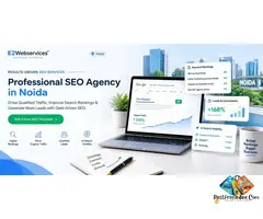 SEO Company In Noida | Get More Visibility & Leads | E2Webservice