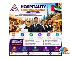 Hospitality Staffing Services in UAE for Hotels & Restaurants | AJEETS
