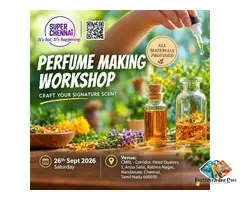 Perfume Making Workshop | Create Your Scent | Chennai Events