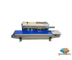 Horizontal Band Sealing Machine for pouch packa***g