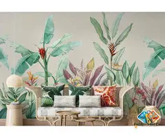 Discover Artistic Wallpaper Ideas for Every Room | Wall Curry