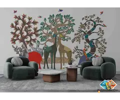 Discover Artistic Wallpaper Ideas for Every Room | Wall Curry