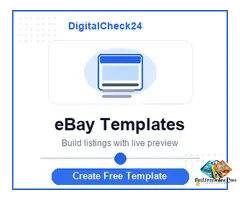 Create Pro eBay Templates in Minutes (Free) - 1