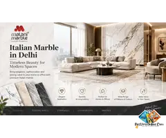 Italian Marble In Delhi – Bring Elegance To Your Home With Italian Marble