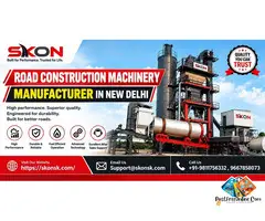 Road Construction Machinery Manufacturer in New Delhi - 1