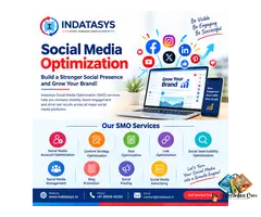 Social Media Optimization Services – Grow Your Online Presence with Indatasys